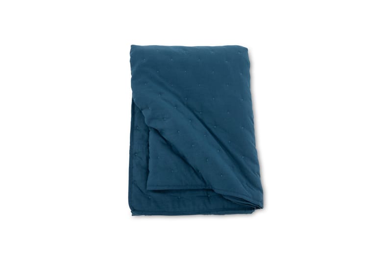 Sally Sengeteppe 80x180 cm - Blå - Tekstiler & tepper - Sengetøy