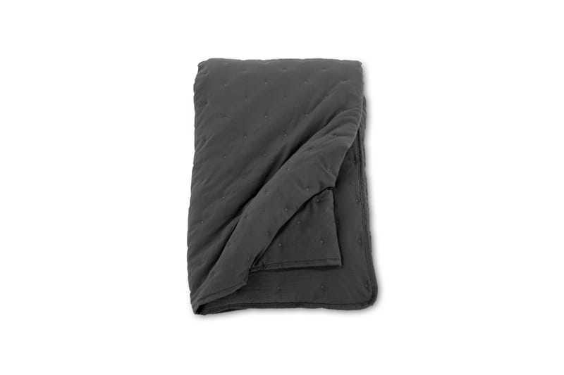 Sally Sengeteppe 80x260 cm - Antracit - Tekstiler & tepper - Sengetøy