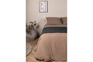 Sally Sengeteppe 80x260 cm - Antracit - Tekstiler & tepper - Sengetøy