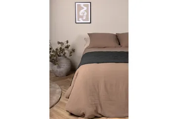 Sally Sengeteppe 80x260 cm - Antracit - Tekstiler & tepper - Sengetøy