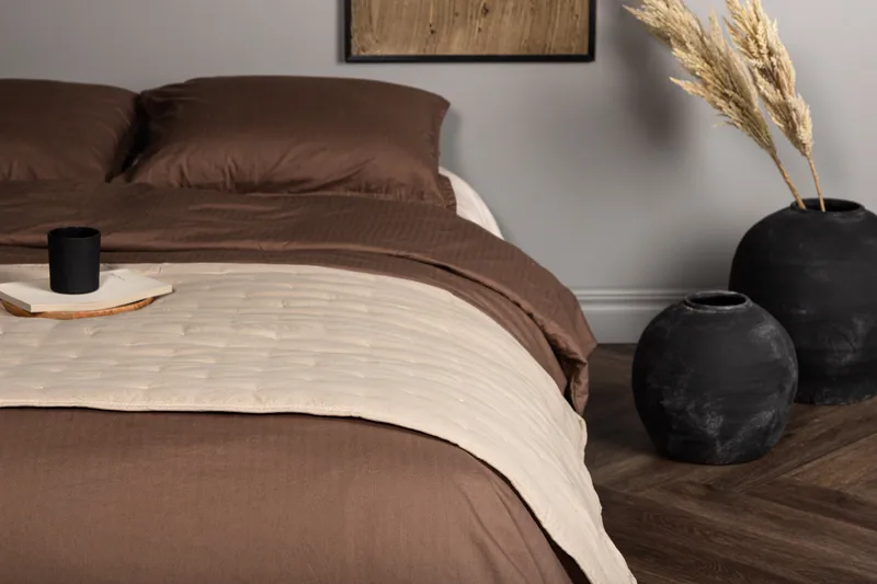 Sally Sengeteppe 80x260 cm - Beige - Tekstiler & tepper - Sengetøy