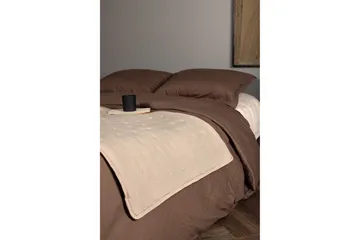 Sally Sengeteppe 80x260 cm - Beige - Tekstiler & tepper - Sengetøy