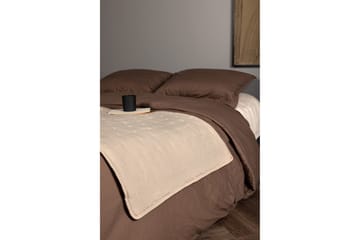 Sally Sengeteppe 80x260 cm - Beige - Tekstiler & tepper - Sengetøy