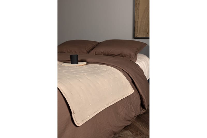 Sally Sengeteppe 80x260 cm - Beige - Tekstiler & tepper - Sengetøy