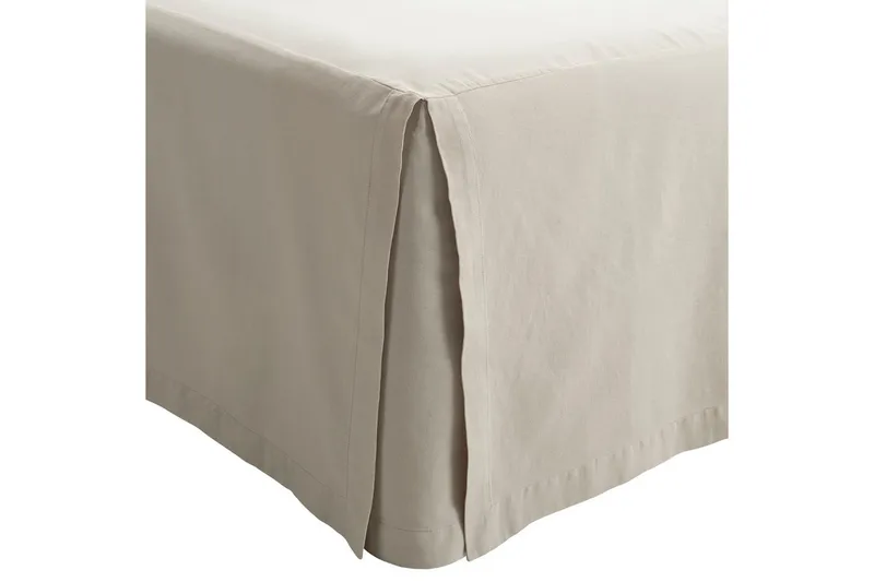 Sengekappe Borganäs of Sweden - 180 x 200 + 58 cm, Greige - Tekstiler & tepper - Sengetøy - Sengekappe & kanttøy - Sengekappe kontinentalseng