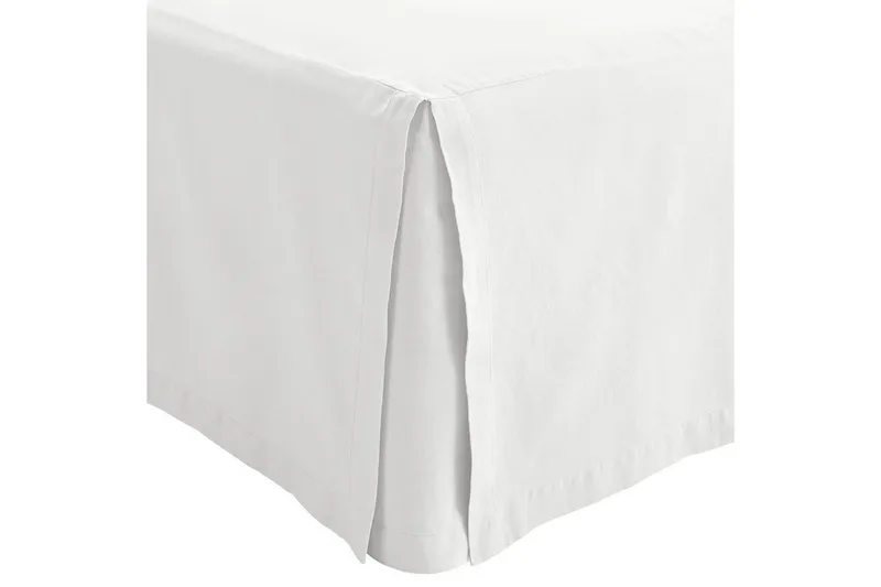 Sengekappe Borganäs of Sweden, 180 x 200 + 58 cm, Hvit