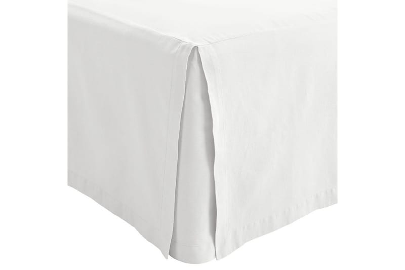 Sengekappe Borganäs of Sweden, 180 x 200 + 58 cm, Hvit