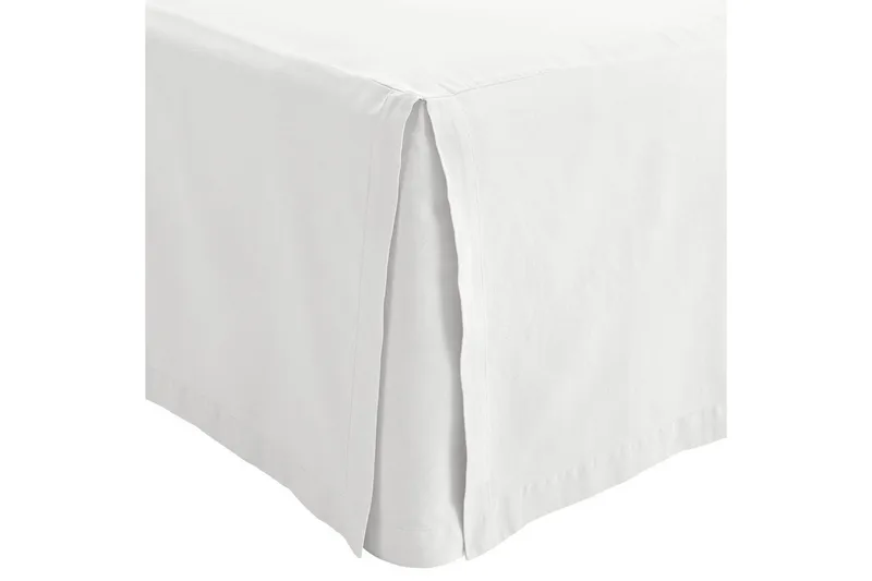 Sengekappe Borganäs of Sweden - 180 x 200 + 58 cm, Hvit - Tekstiler & tepper - Sengetøy - Sengekappe & kanttøy - Sengekappe kontinentalseng