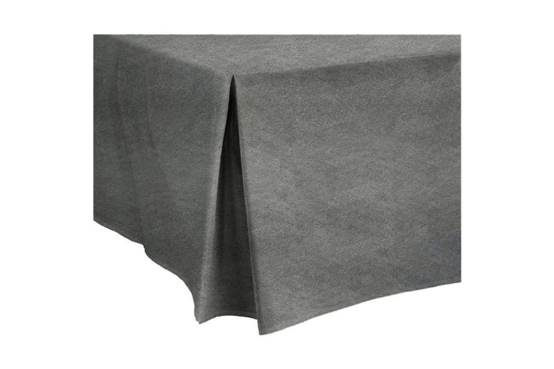Sengekapper 70 x 140 cm Grå - Grå - Tekstiler & tepper - Sengetøy - Sengekappe & kanttøy - Sengekappe kontinentalseng