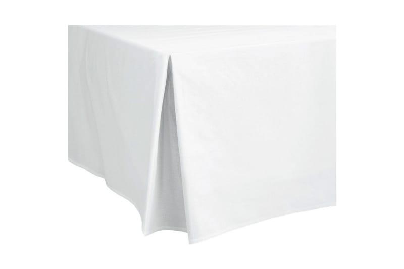 Sengekapper 70 x 140 cm Hvit - Hvit - Tekstiler & tepper - Sengetøy - Sengekappe & kanttøy - Sengekappe kontinentalseng
