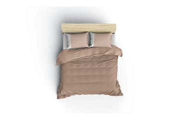 Sengesett Cotton Box Ranforce - Beige - Tekstiler & tepper - Sengetøy - Sengesett