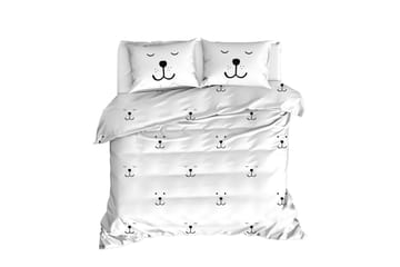 Sengesett EnLora Home Ranforce - Hvit - Tekstiler & tepper - Sengetøy - Sengesett