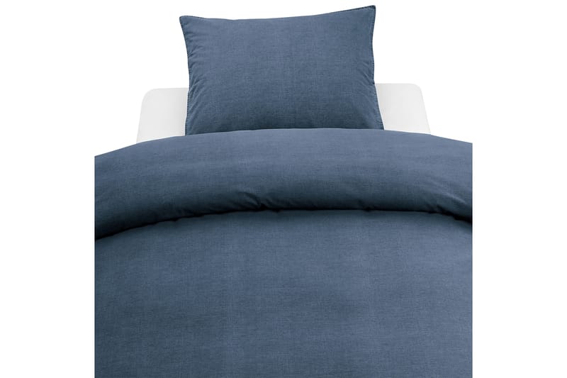 Sengesett Washed 2-delt 150x210 cm Marineblå - Borganäs - Dynetrekksett enkeltseng - Dynetrekksett dobbeltseng - Sengesett - Sengetøy Sengesett Washed 2-delt 150x210 cm Marineblå - Borganäs - Dynetrekksett enkeltseng - Dynetrekksett dobbeltseng - Sengesett - Sengetøy