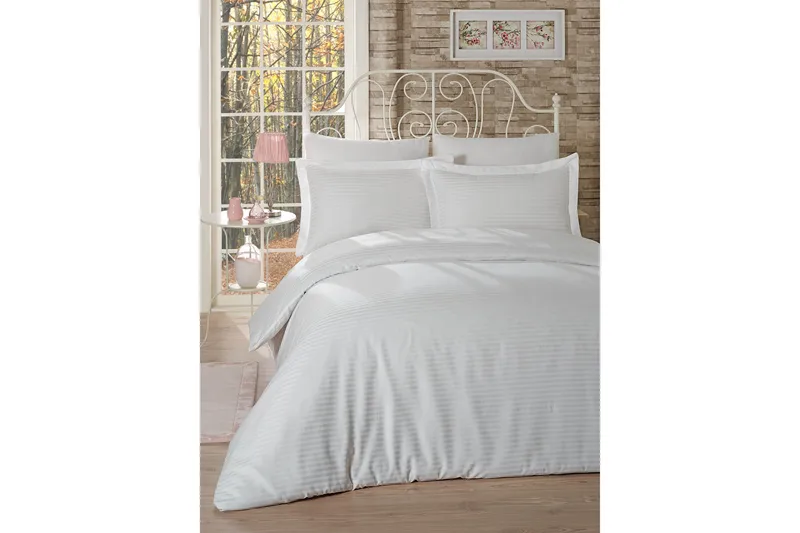 Sengesett Primacasa by Türkiz Sateng, Hvit