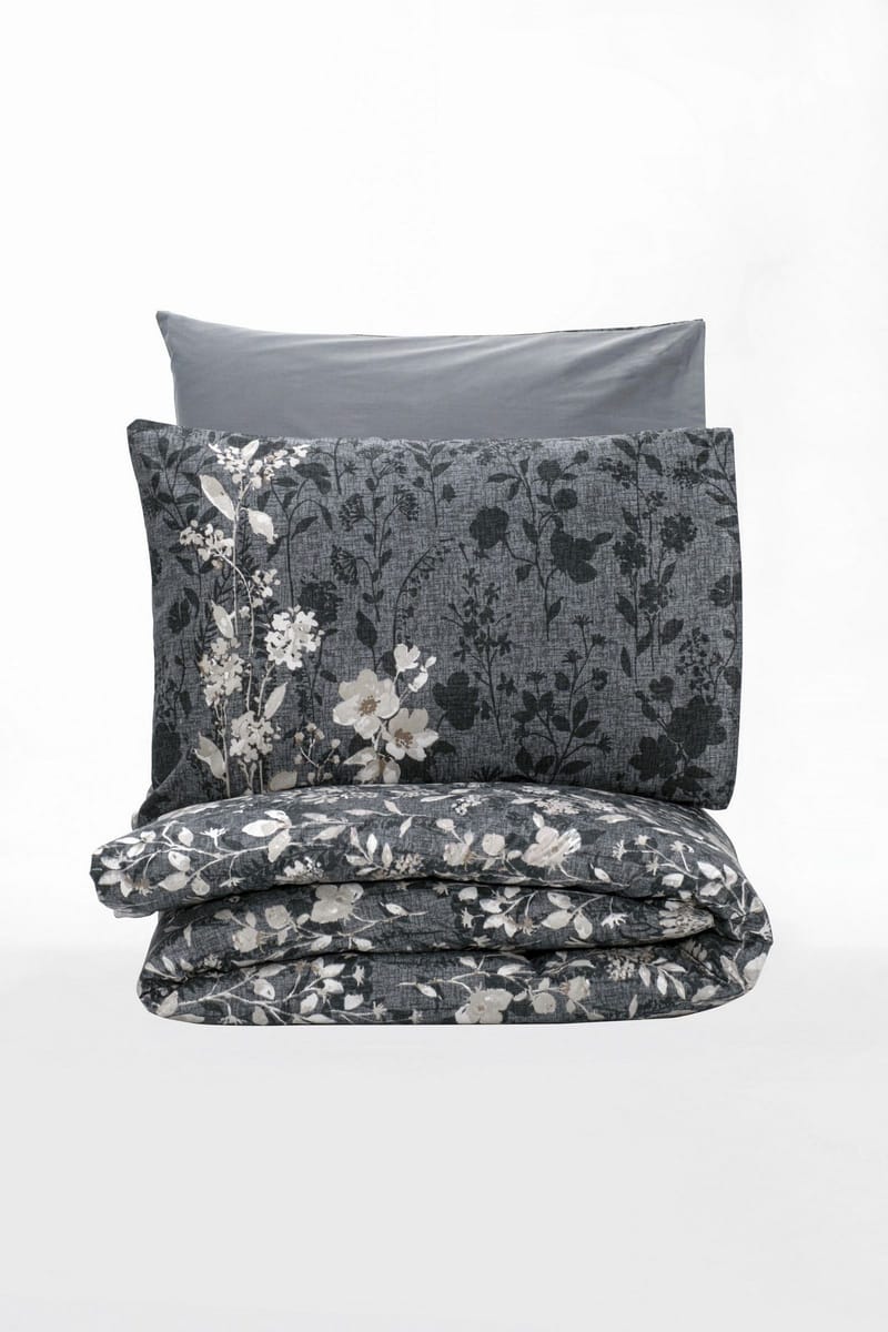 Bravenor sengesett 240x220 cm, Antrasitt