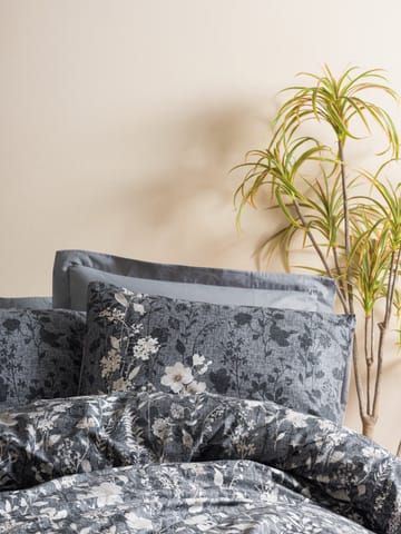 Bravenor sengesett 240x220 cm - Antrasitt - Tekstiler & tepper - Sengetøy - Sengesett