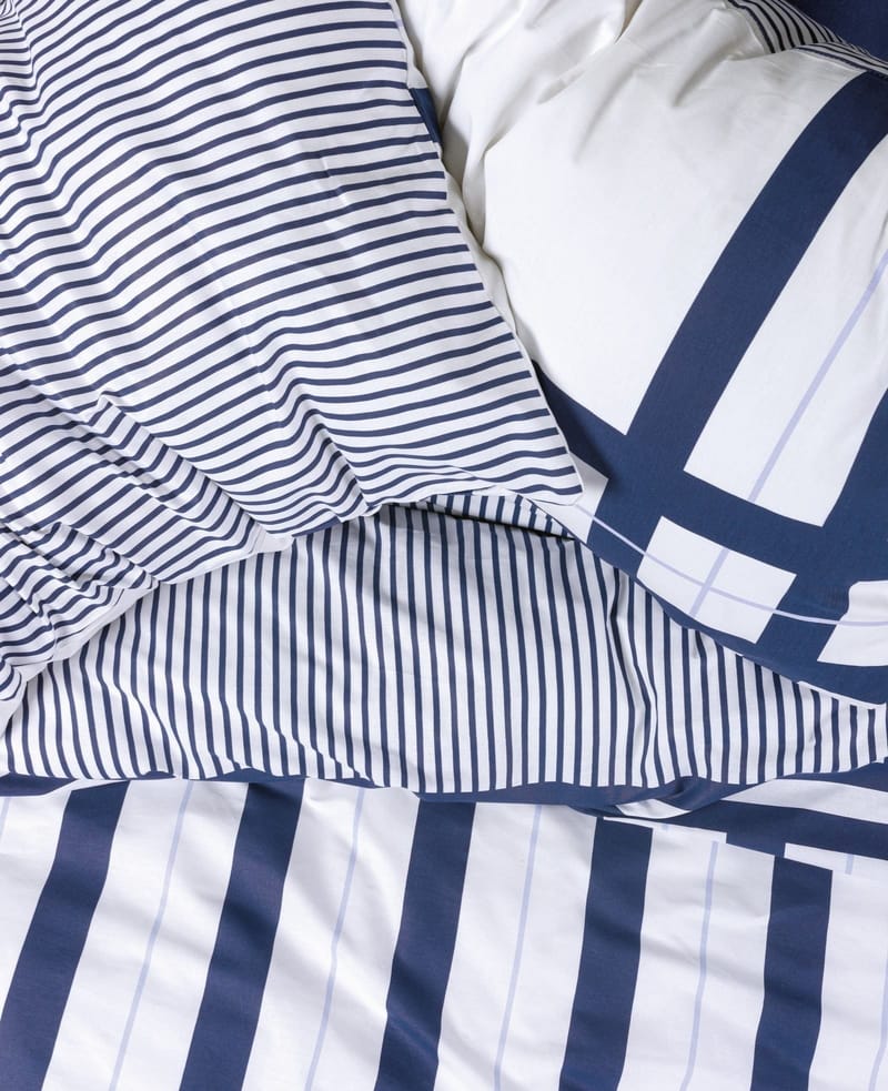 Coonabara sengesett 140x200 cm - Nifty Mørk blå - Tekstiler & tepper - Sengetøy - Sengesett