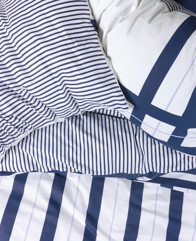 Coonabara sengesett 240x220 cm - Mørk blå - Tekstiler & tepper - Sengetøy - Sengesett