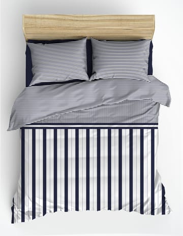 Coonabara sengesett 240x220 cm - Mørkeblå - Tekstiler & tepper - Sengetøy - Sengesett - Dynetrekksett dobbeltseng