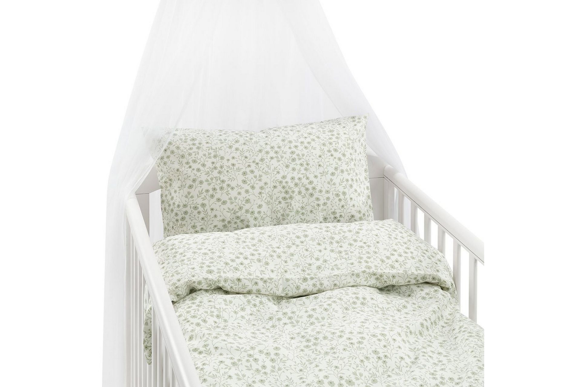 Dynetrekk 2-Delers Sett Hedda Sprinkelseng Grønn - Grønn - Tekstiler & tepper - Sengetøy - Sengesett