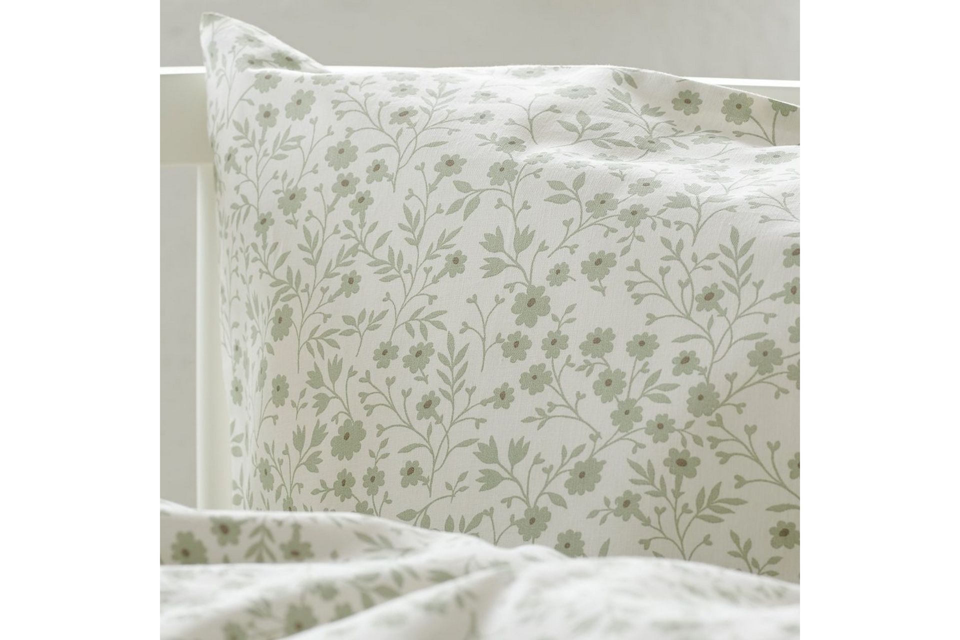 Dynetrekk 2-Delers Sett Hedda Sprinkelseng Grønn - Grønn - Tekstiler & tepper - Sengetøy - Sengesett