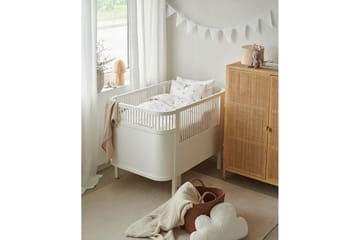 Dynetrekk 2-dels sett Alvin Beige sprinkelseng - Tekstiler & tepper - Sengetøy