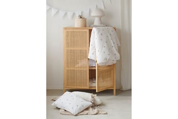 Dynetrekk 2-dels sett Alvin Beige sprinkelseng - Tekstiler & tepper - Sengetøy