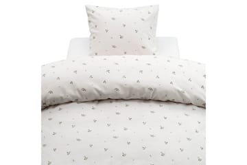 Dynetrekk 2-dels sett Alvin Beige - Tekstiler & tepper - Sengetøy - Dyne