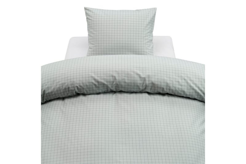 Dynetrekk 2-dels sett Birger Flanell Grønn, Grønn