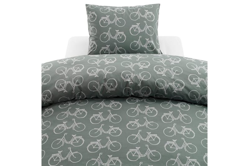 Dynetrekk 2-dels sett Cykel Grønn, Grønn