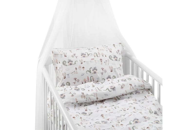 Dynetrekk 2-dels sett Fingal Pastell Sprinkelseng