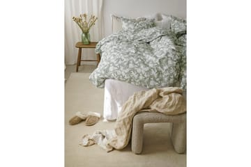 Dynetrekk 2-dels sett Granateple Grønn - Grønn - Tekstiler & tepper - Sengetøy - Dyne