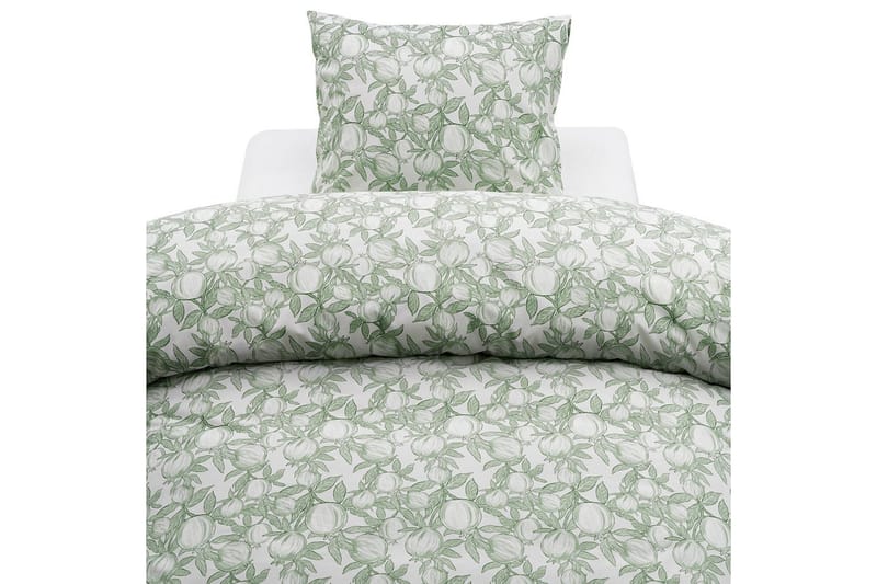 Dynetrekk 2-dels sett Granateple Grønn, Grønn