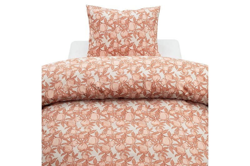 Dynetrekk 2-dels sett Granateple Peach, Peach