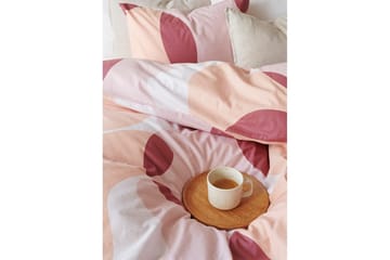 Dynetrekk 2-dels sett Happy Peach - Tekstiler & tepper - Sengetøy - Dyne