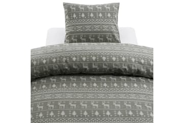 Dynetrekk 2-dels sett Walle Grønn - Tekstiler & tepper - Sengetøy - Dyne