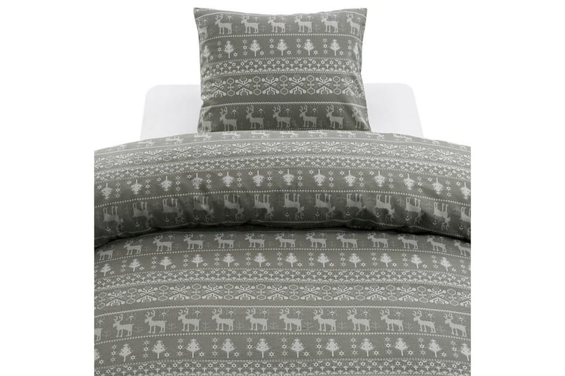 Dynetrekk 2-dels sett Walle Grønn - Tekstiler & tepper - Sengetøy - Dyne