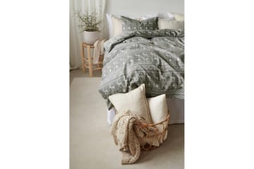 Dynetrekk 2-dels sett Walle Grønn - Tekstiler & tepper - Sengetøy - Dyne