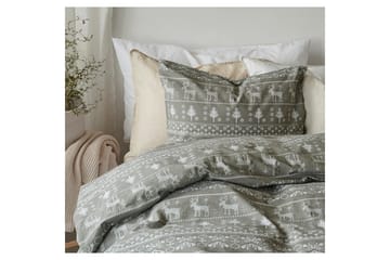 Dynetrekk 2-dels sett Walle Grønn - Tekstiler & tepper - Sengetøy - Dyne