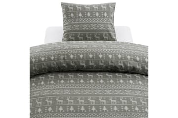 Dynetrekk 2-dels sett Walle Grønn - Tekstiler & tepper - Sengetøy - Dyne