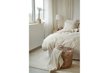 Dynetrekksett Dobbeltseng 3-Dels Humble - Beige - Tekstiler & tepper - Sengetøy - Sengesett