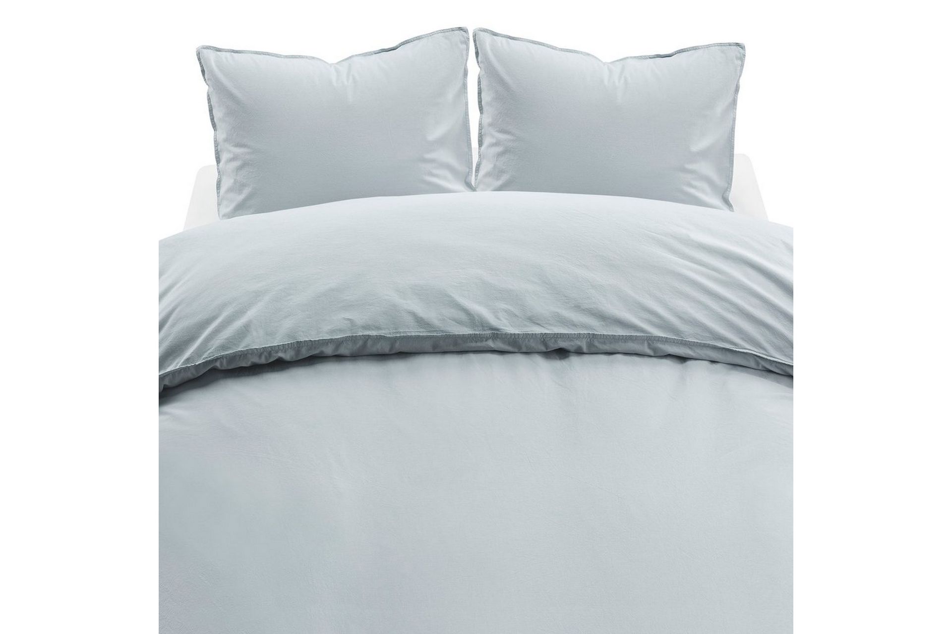 Dynetrekksett Dobbeltseng 3-Dels Humble - Blå - Tekstiler & tepper - Sengetøy - Sengesett