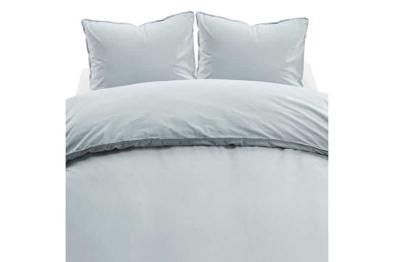 Dynetrekksett Dobbeltseng 3-Dels Humble, Blå