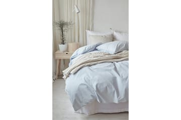 Dynetrekksett Dobbeltseng 3-Dels Humble - Blå - Tekstiler & tepper - Sengetøy - Sengesett