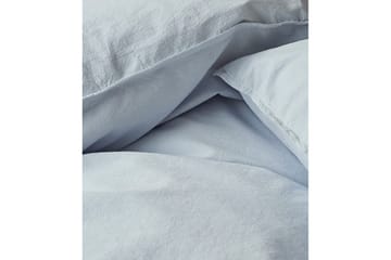 Dynetrekksett Dobbeltseng 3-Dels Humble - Blå - Tekstiler & tepper - Sengetøy - Sengesett