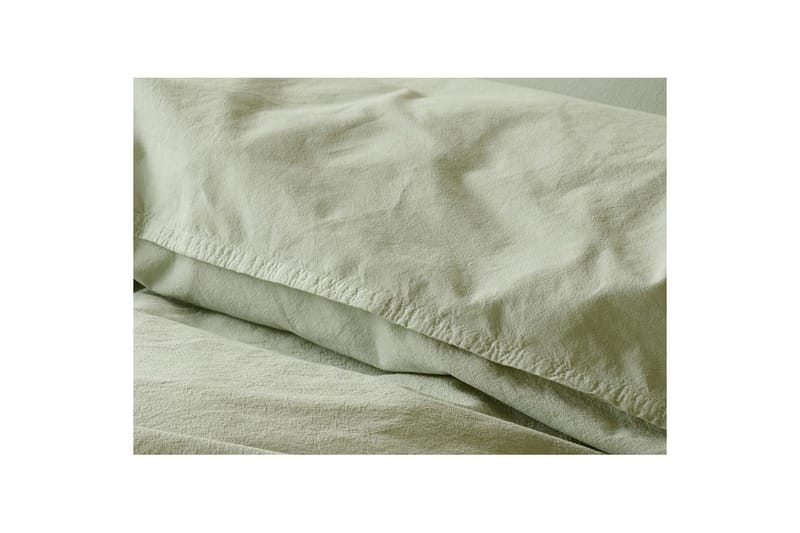 Dynetrekksett Dobbeltseng 3-Dels Humble - Grønn - Tekstiler & tepper - Sengetøy - Sengesett