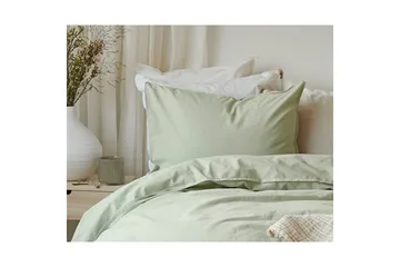 Dynetrekksett Dobbeltseng 3-Dels Humble - Grønn - Tekstiler & tepper - Sengetøy - Sengesett