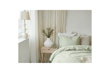 Dynetrekksett Dobbeltseng 3-Dels Humble - Grønn - Tekstiler & tepper - Sengetøy - Sengesett