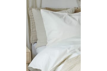 Dynetrekksett Dobbeltseng 3-Dels Humble - Hvit - Tekstiler & tepper - Sengetøy - Sengesett