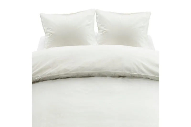 Dynetrekksett Dobbeltseng 3-Dels Humble, Hvit